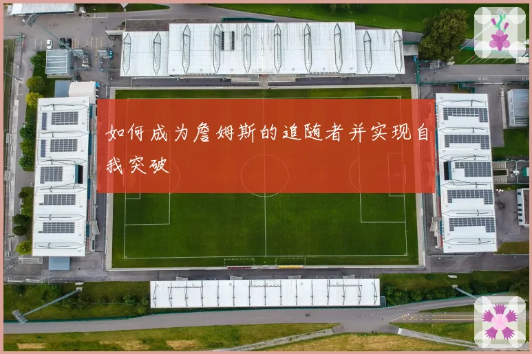 如何成为詹姆斯的追随者并实现自我突破