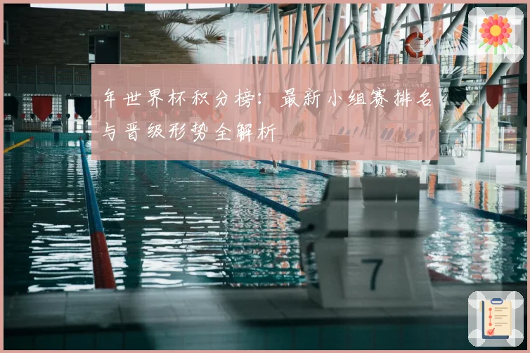 年世界杯积分榜:最新小组赛排名与晋级形势全解析